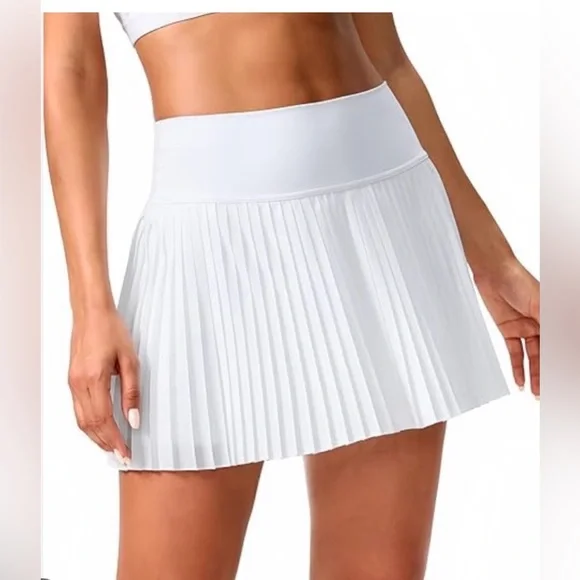 GAP Crisp White Pleated Tennis Skirt - Picture 4 of 8